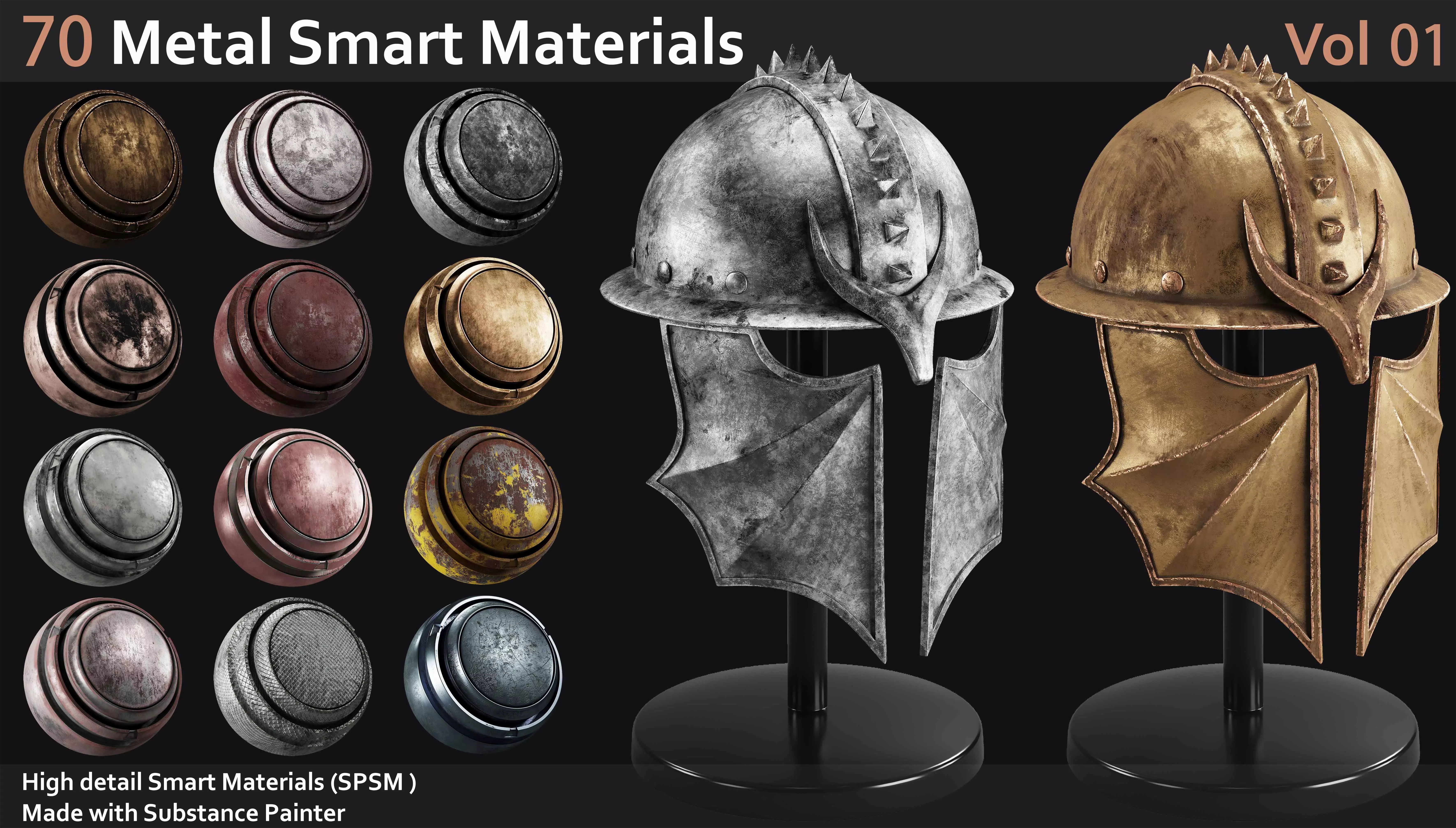70 Metal Smart Materials Vol1 Texture_0