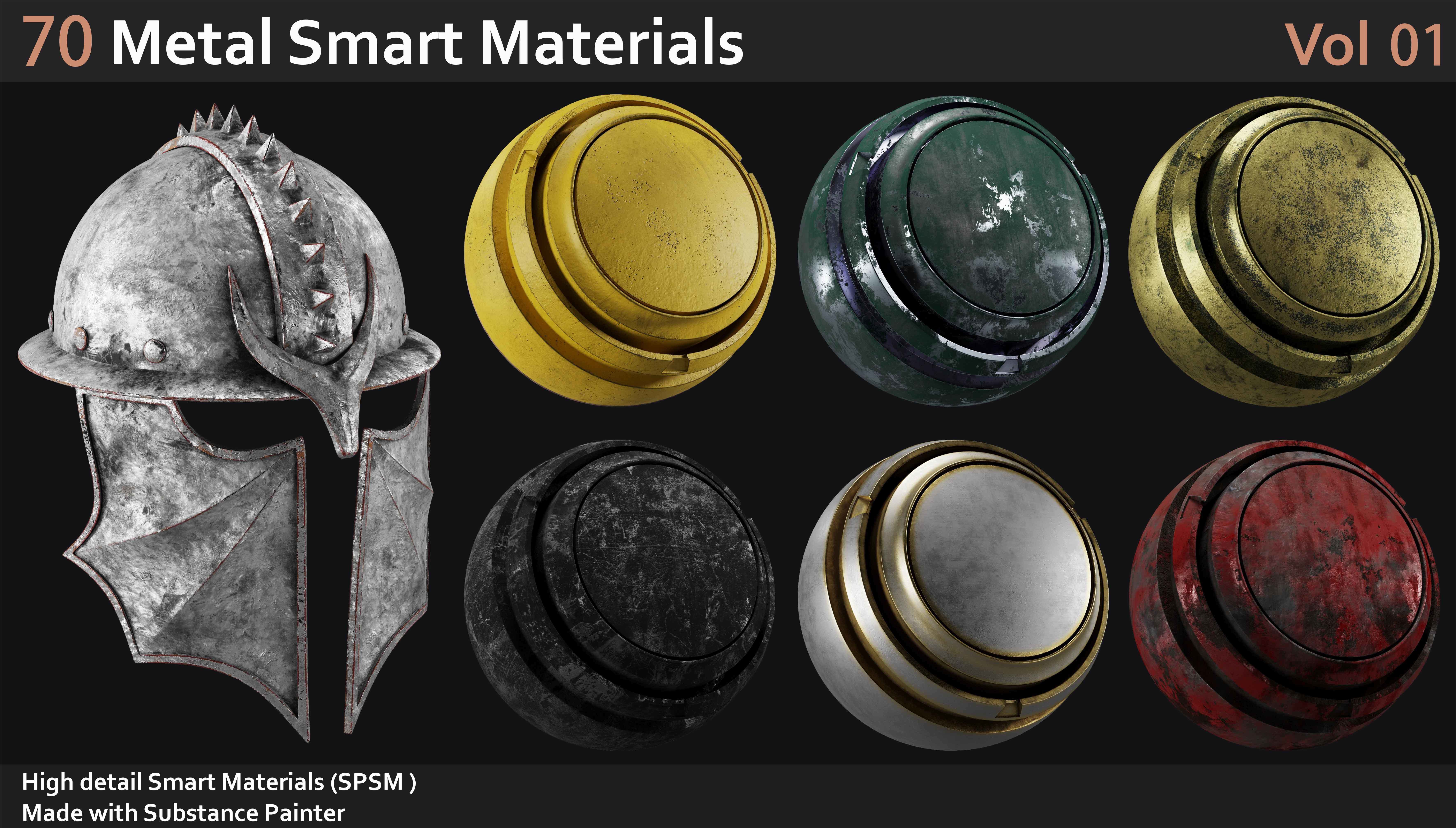 70 Metal Smart Materials Vol1 Texture_7