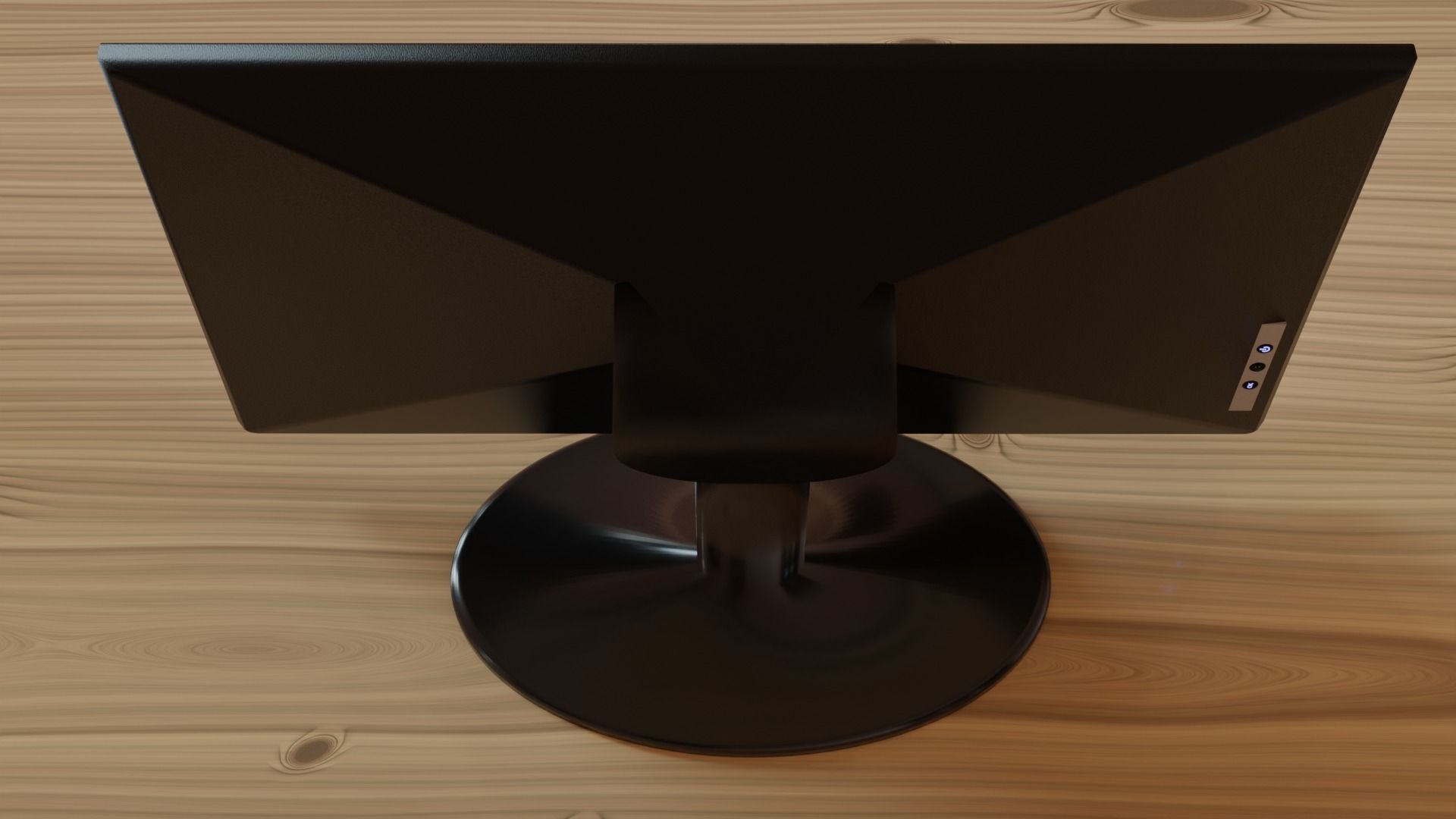 PC Monitor 3D model_1