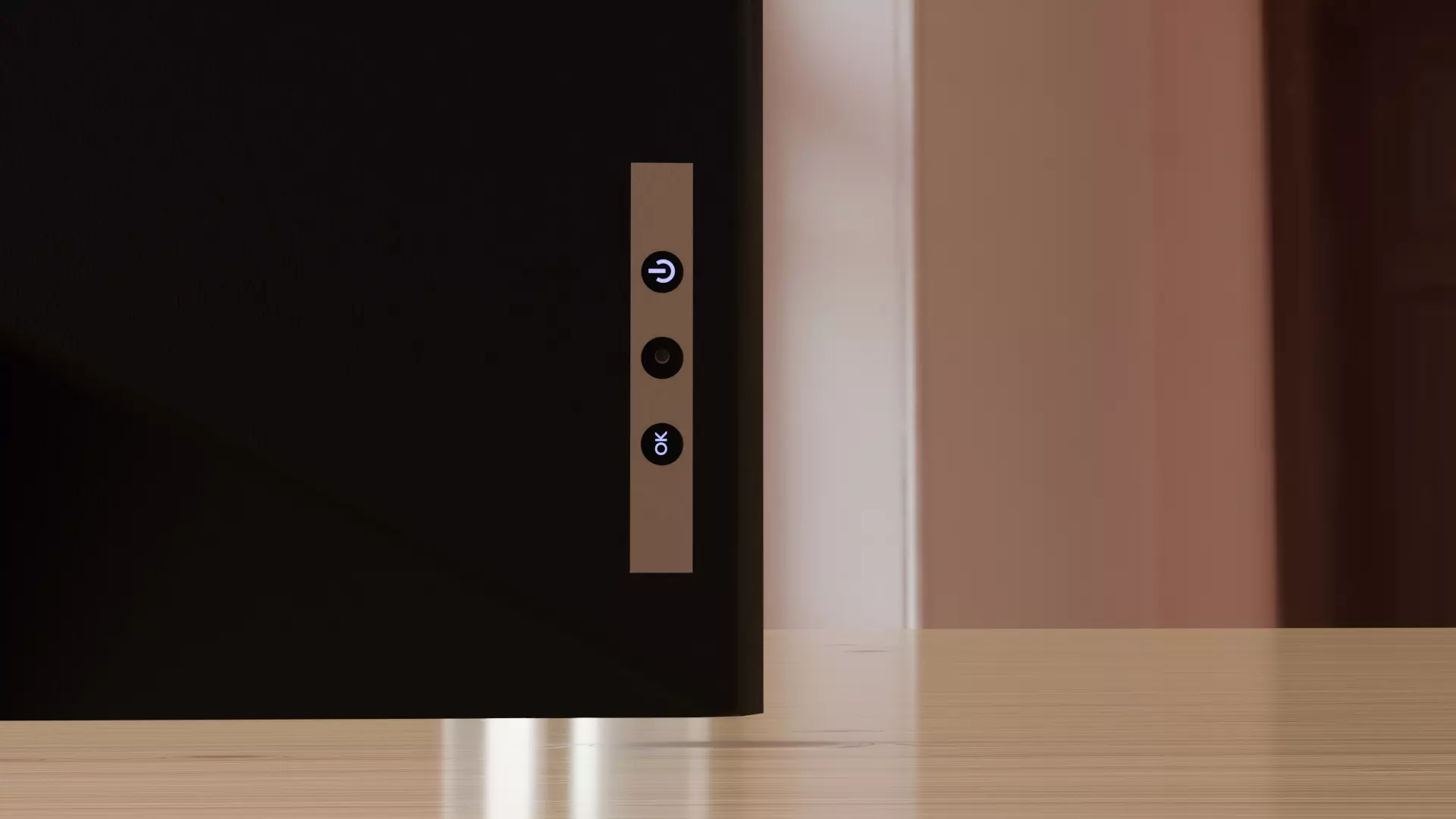 PC Monitor 3D model_0