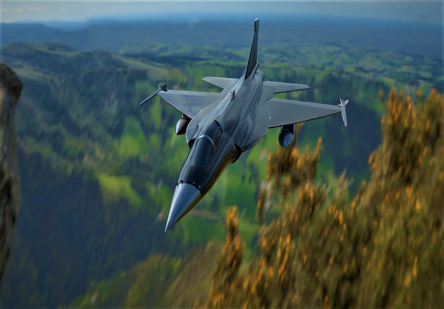 JF 17 Free low-poly 3D model_4