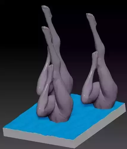 ARTISTIC SWIMMING 2 WITH WATER BASE