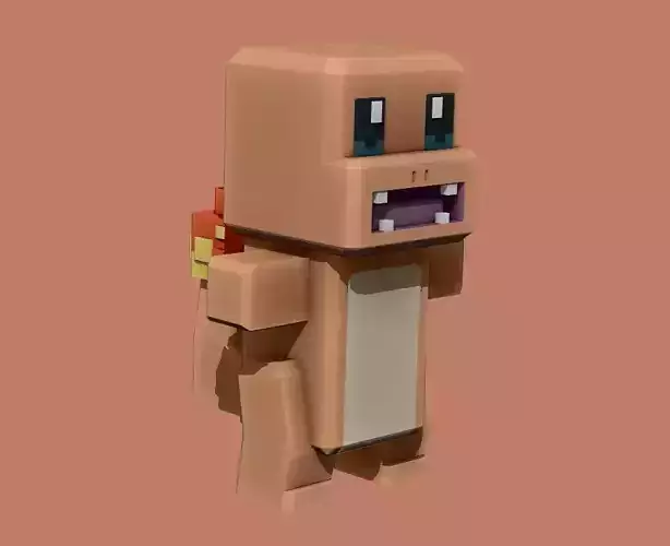 Pokemon Quest - PM004 Charmander