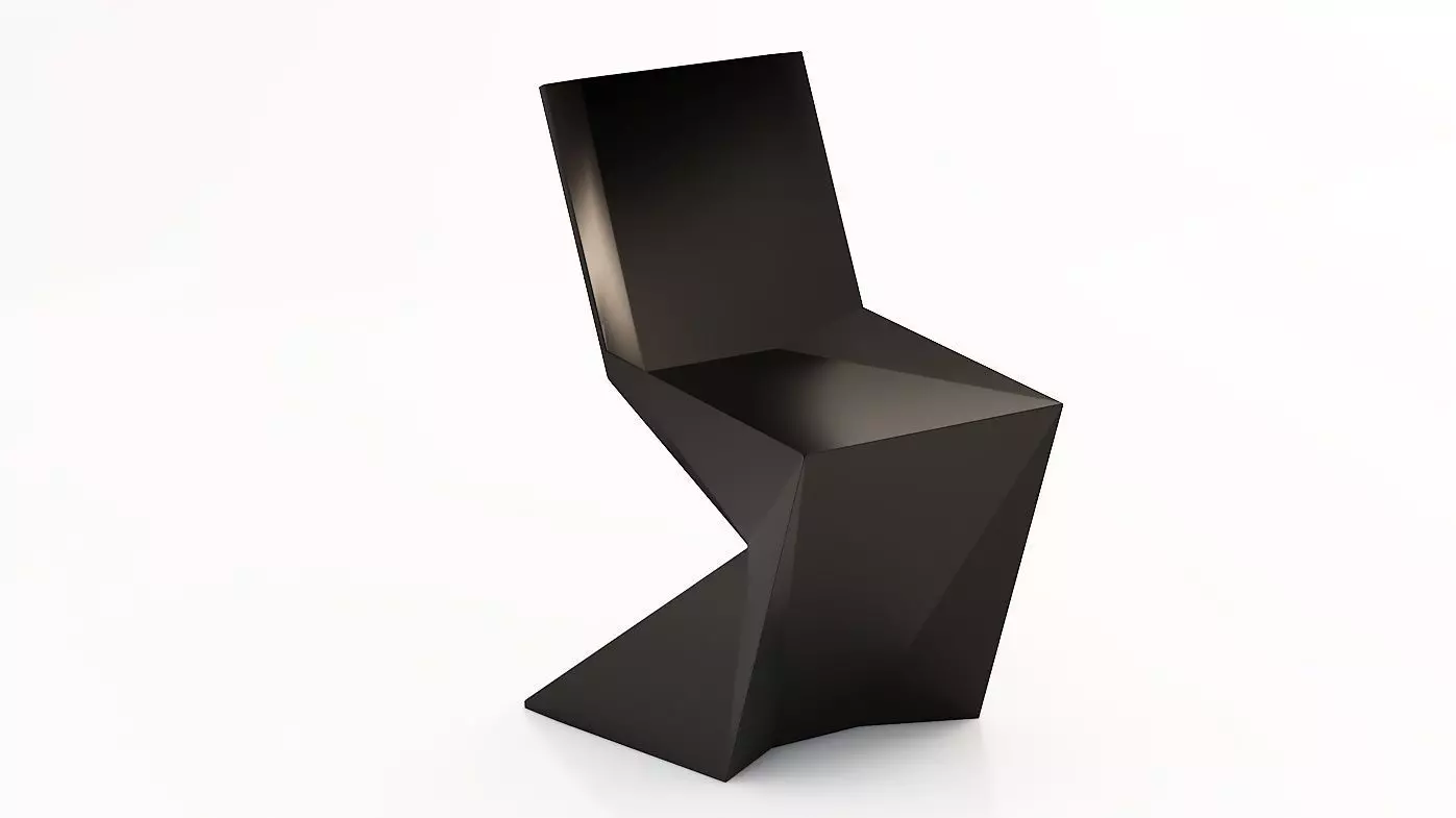 Chair 1016 3D model_0