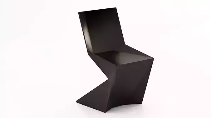 Chair 1016 3D model