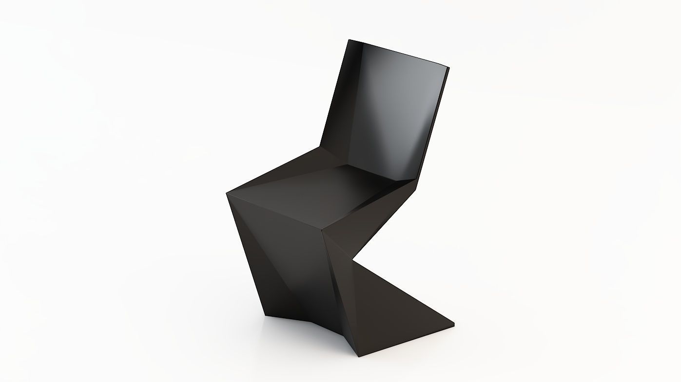 Chair 1016 3D model_2