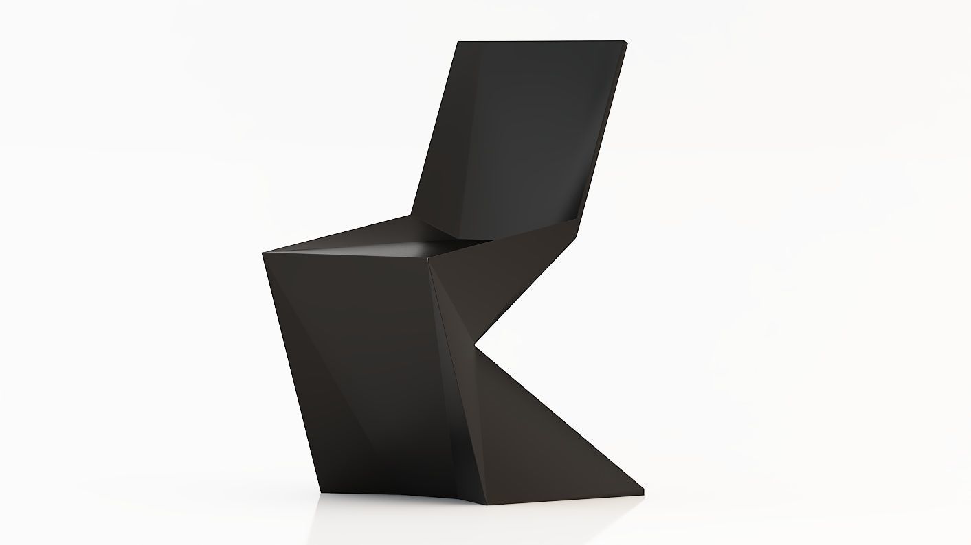 Chair 1016 3D model_1