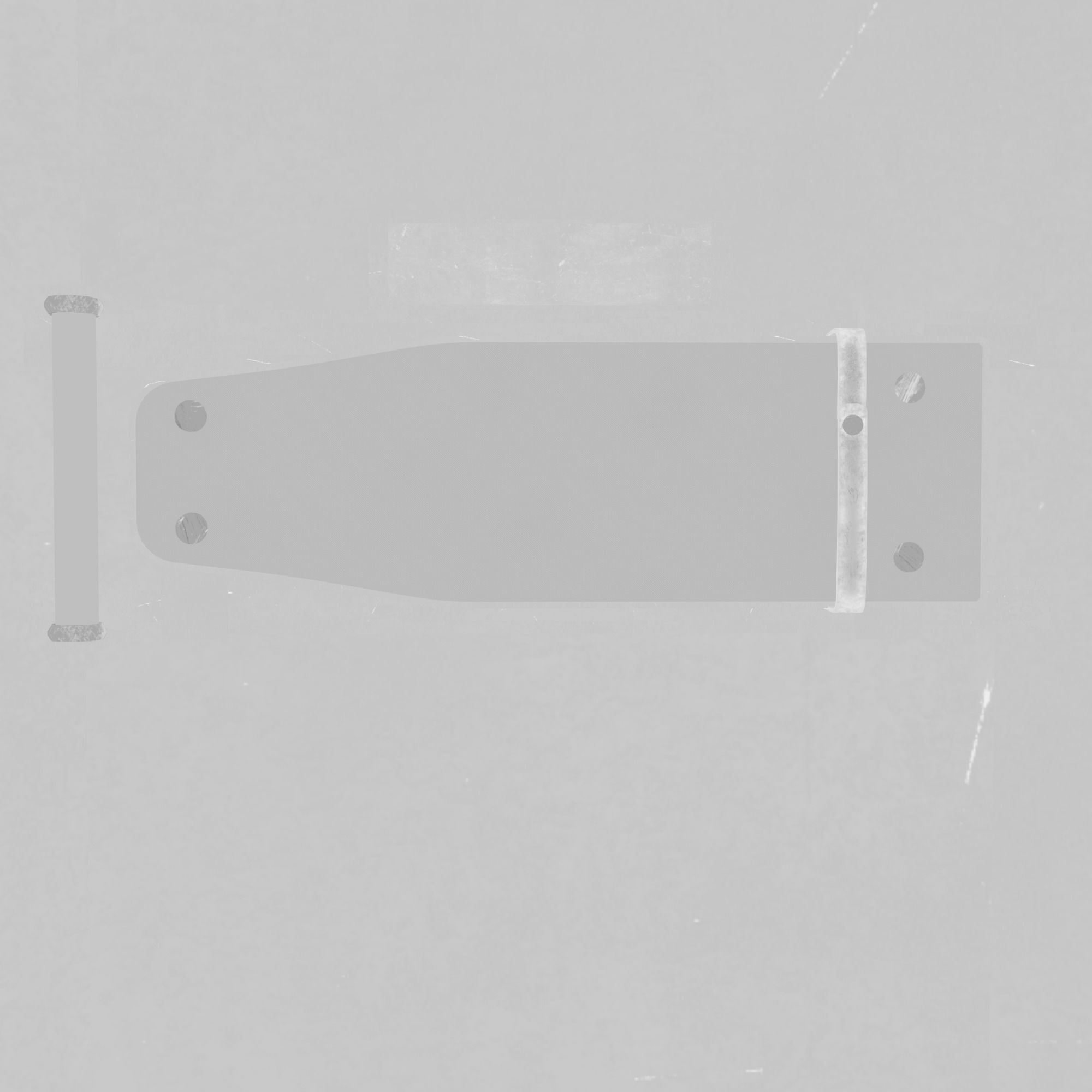 Sci-fi police shield Low-poly 3D model_17