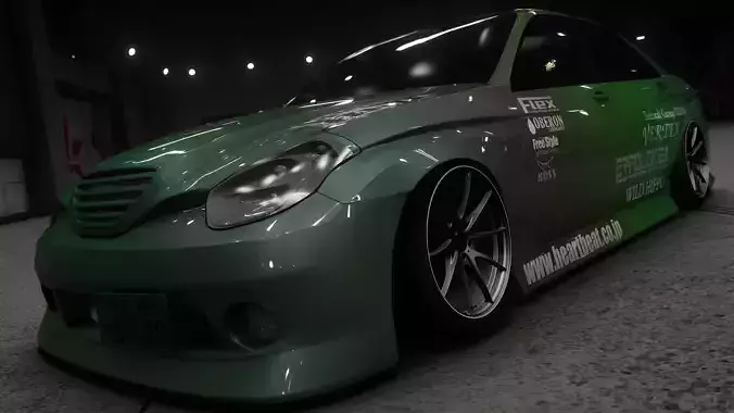 Toyota Verossa VR25 1GZ-FE 