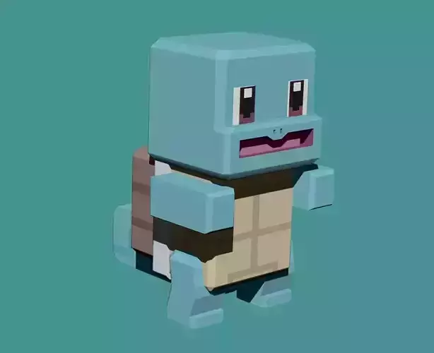 Pokemon Quest - PM007 Squirtle