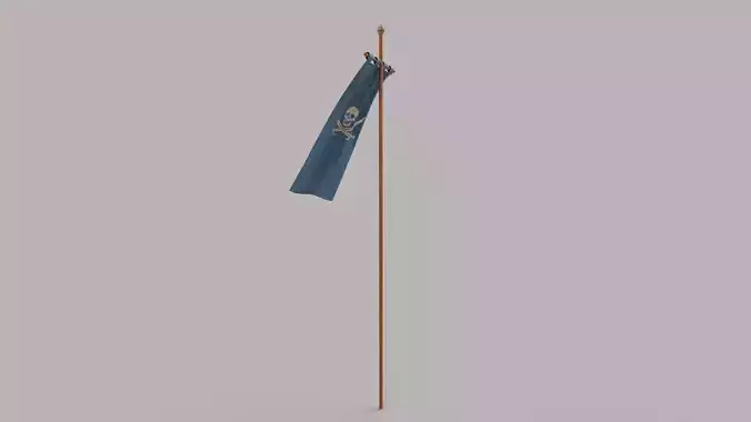 Waving flag