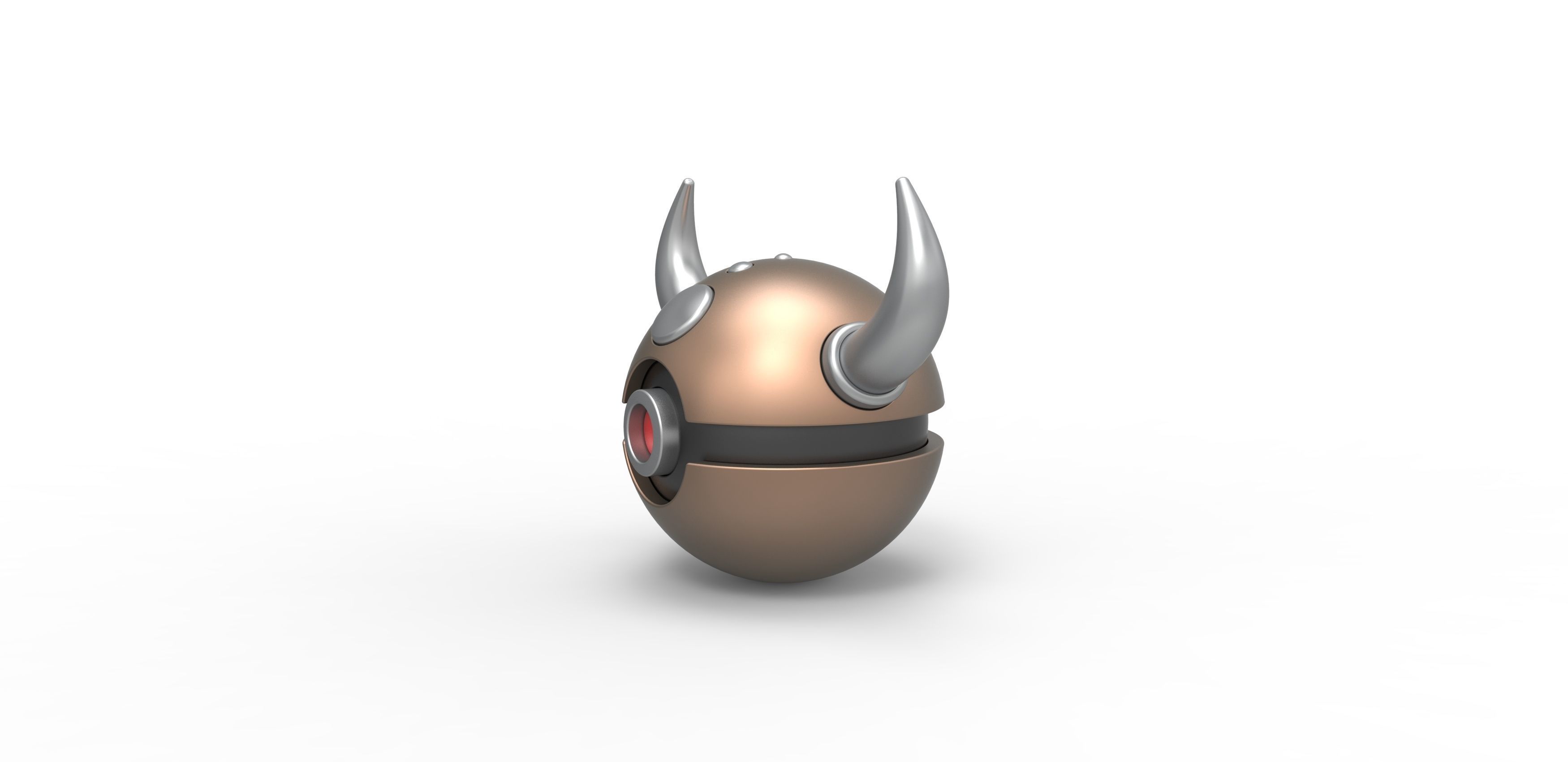 Tauros orb 3D print model_5