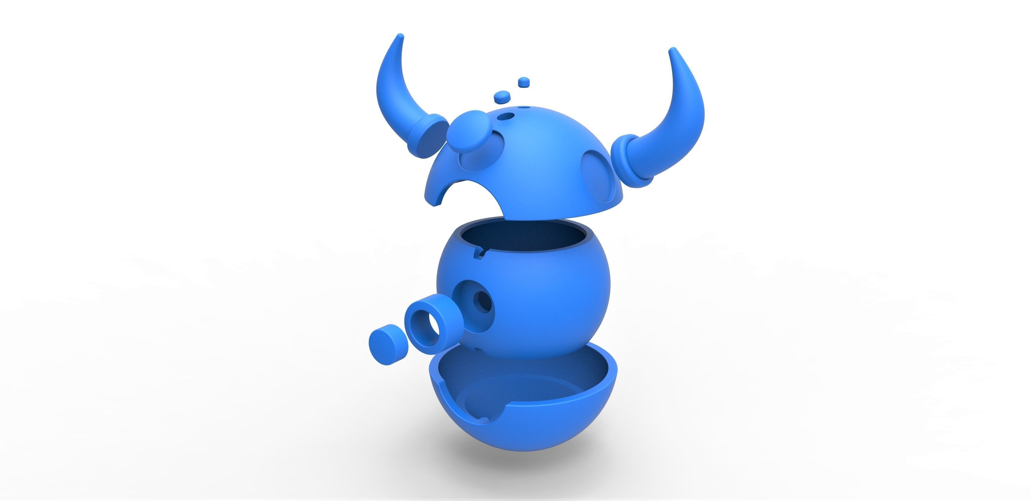 Tauros orb 3D print model_16