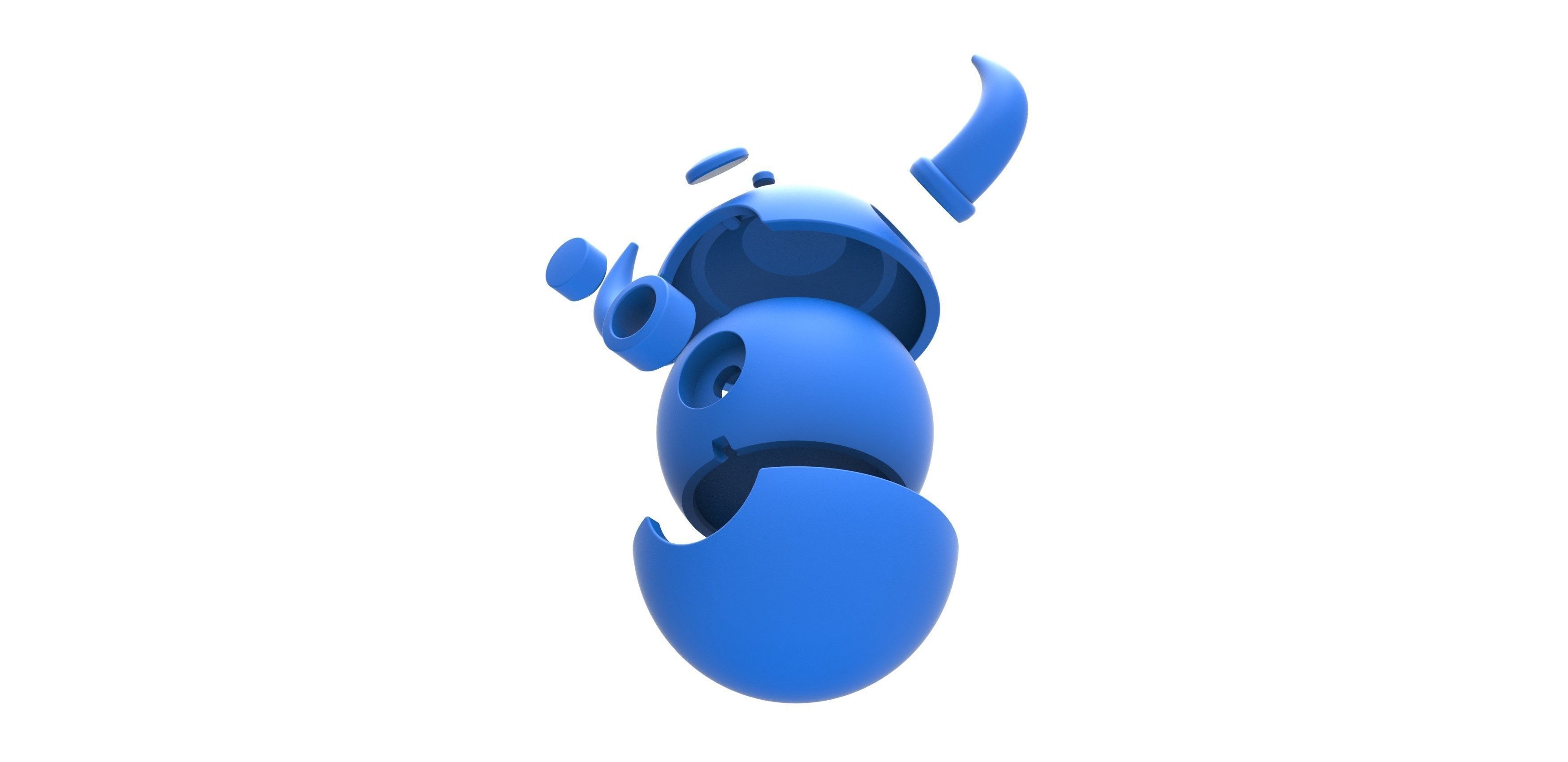 Tauros orb 3D print model_17