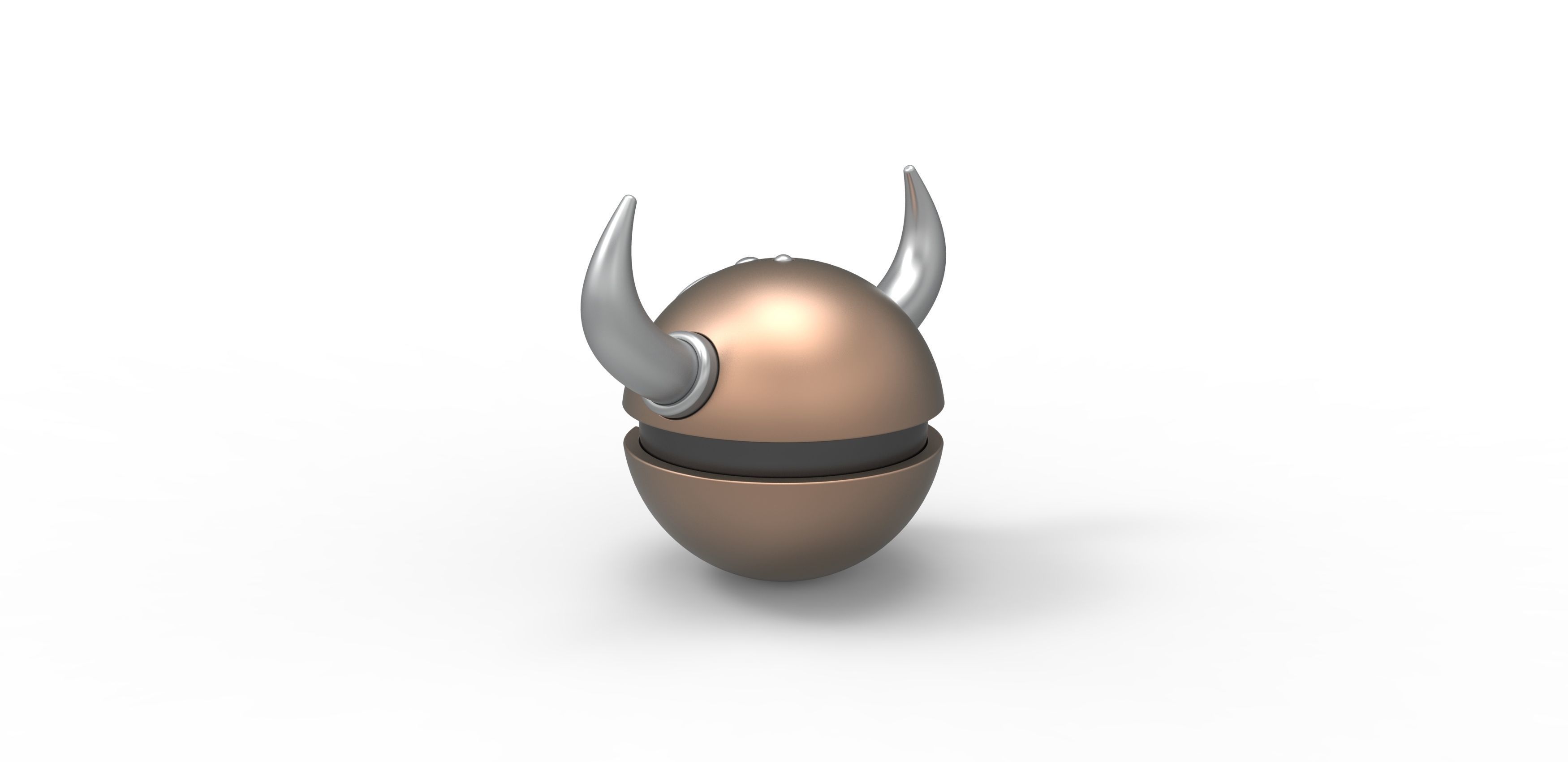 Tauros orb 3D print model_7