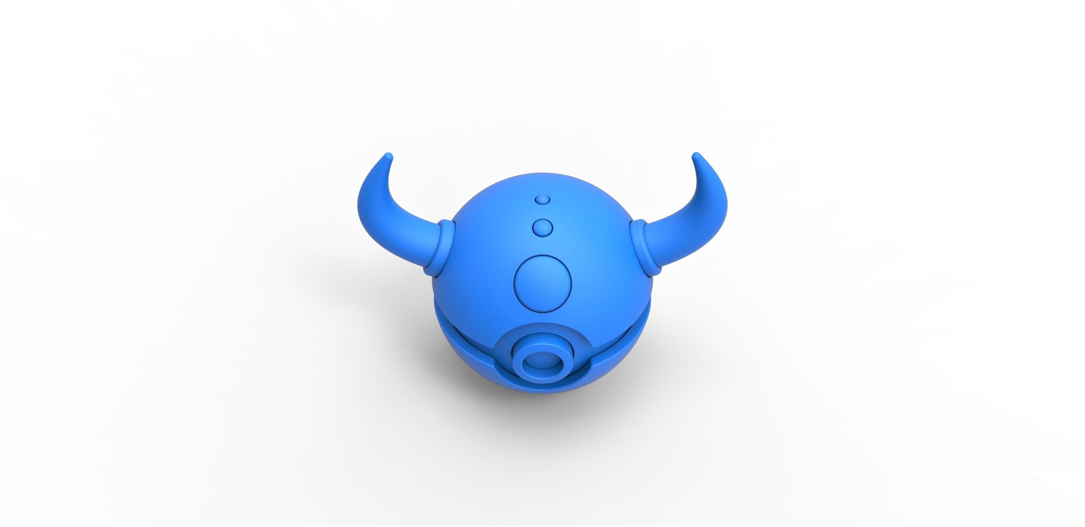 Tauros orb 3D print model_11