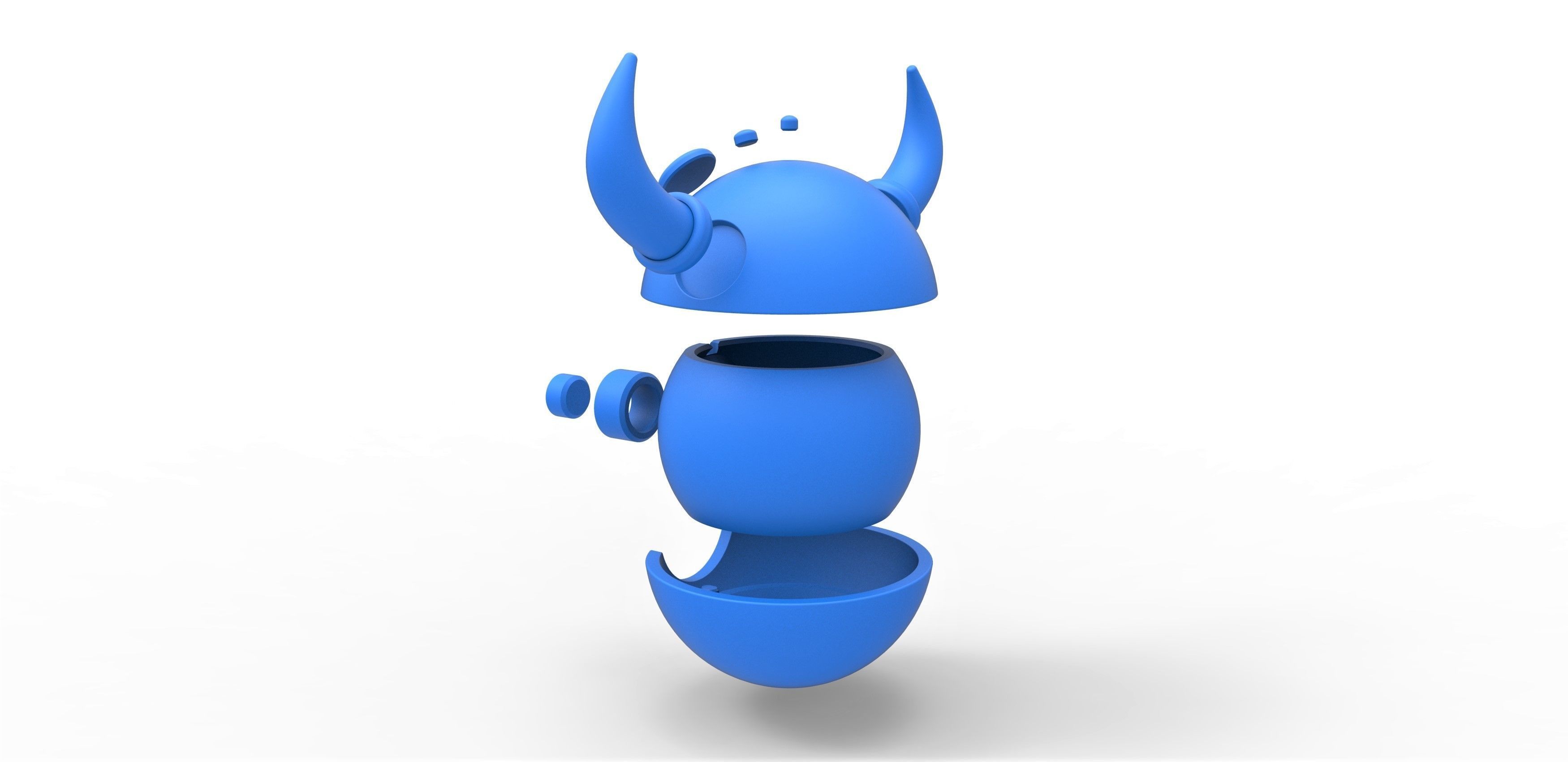 Tauros orb 3D print model_20