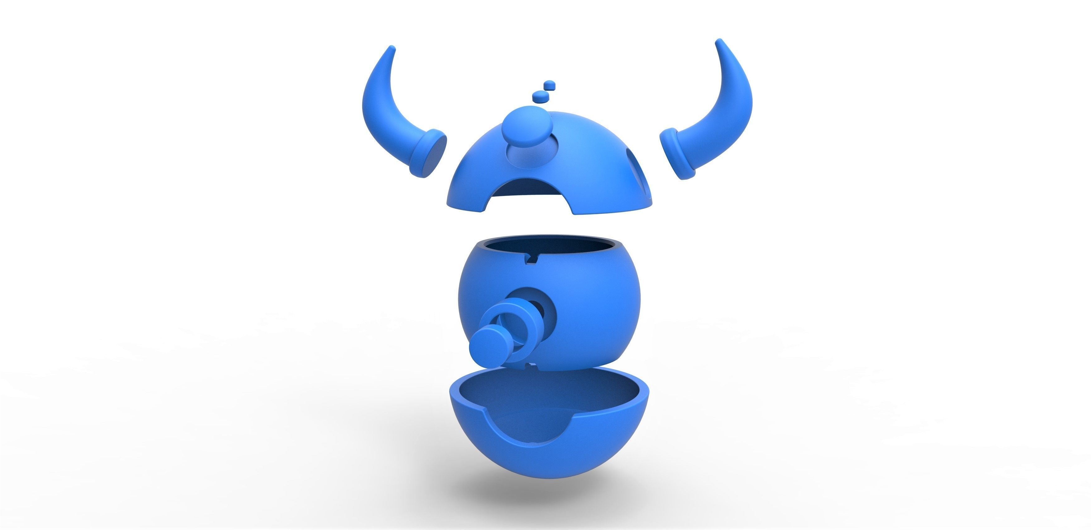 Tauros orb 3D print model_18