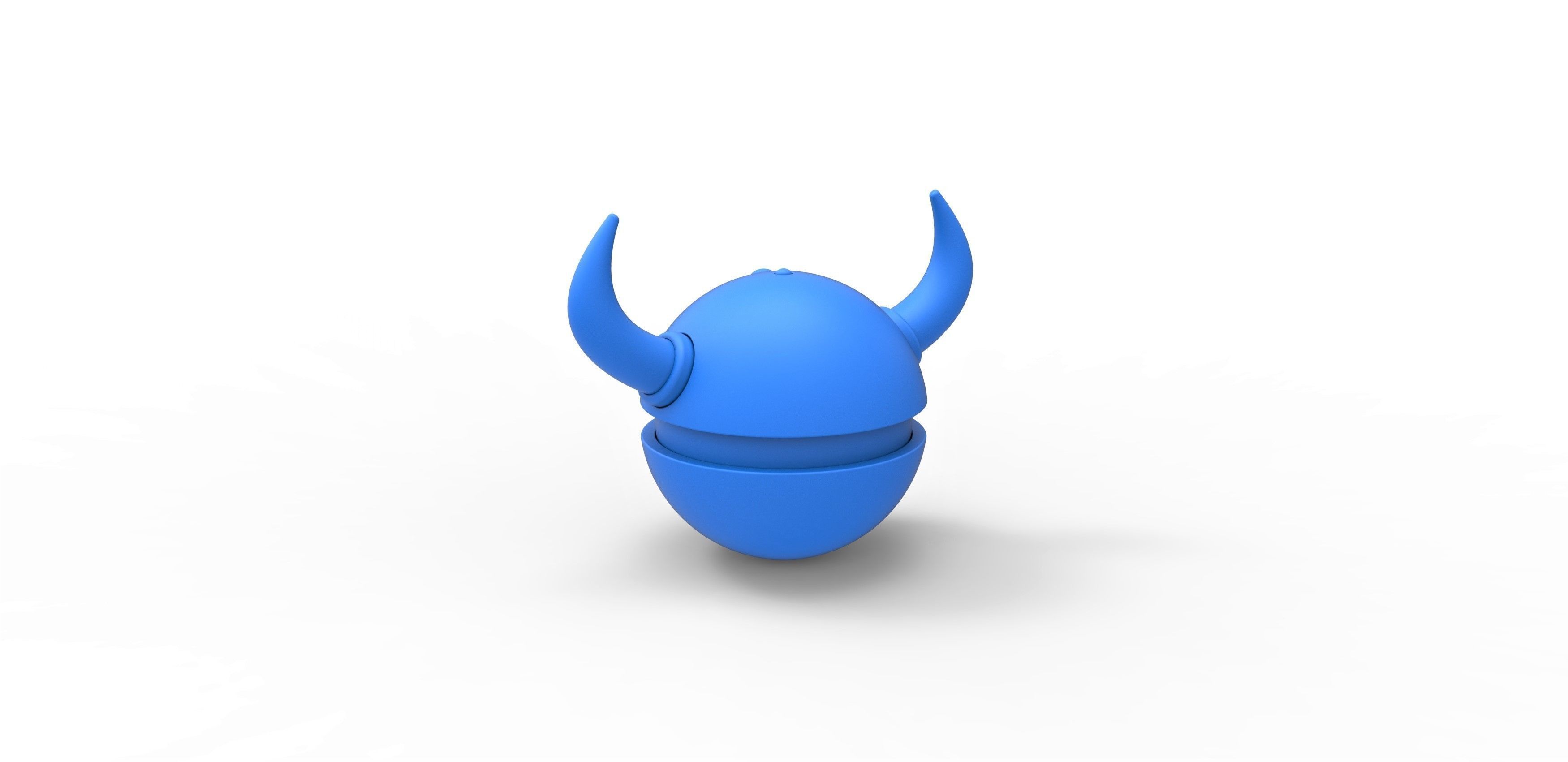 Tauros orb 3D print model_15