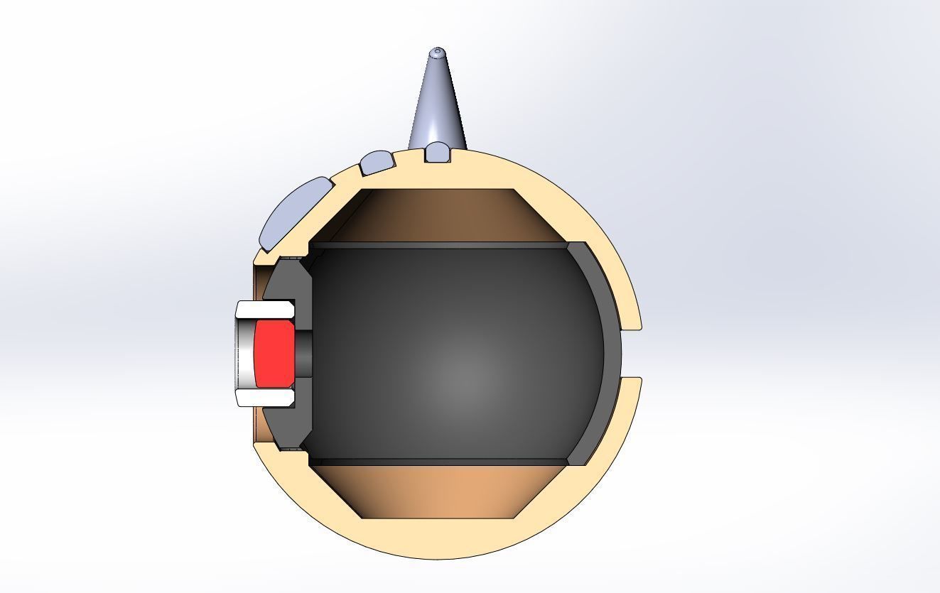 Tauros orb 3D print model_21
