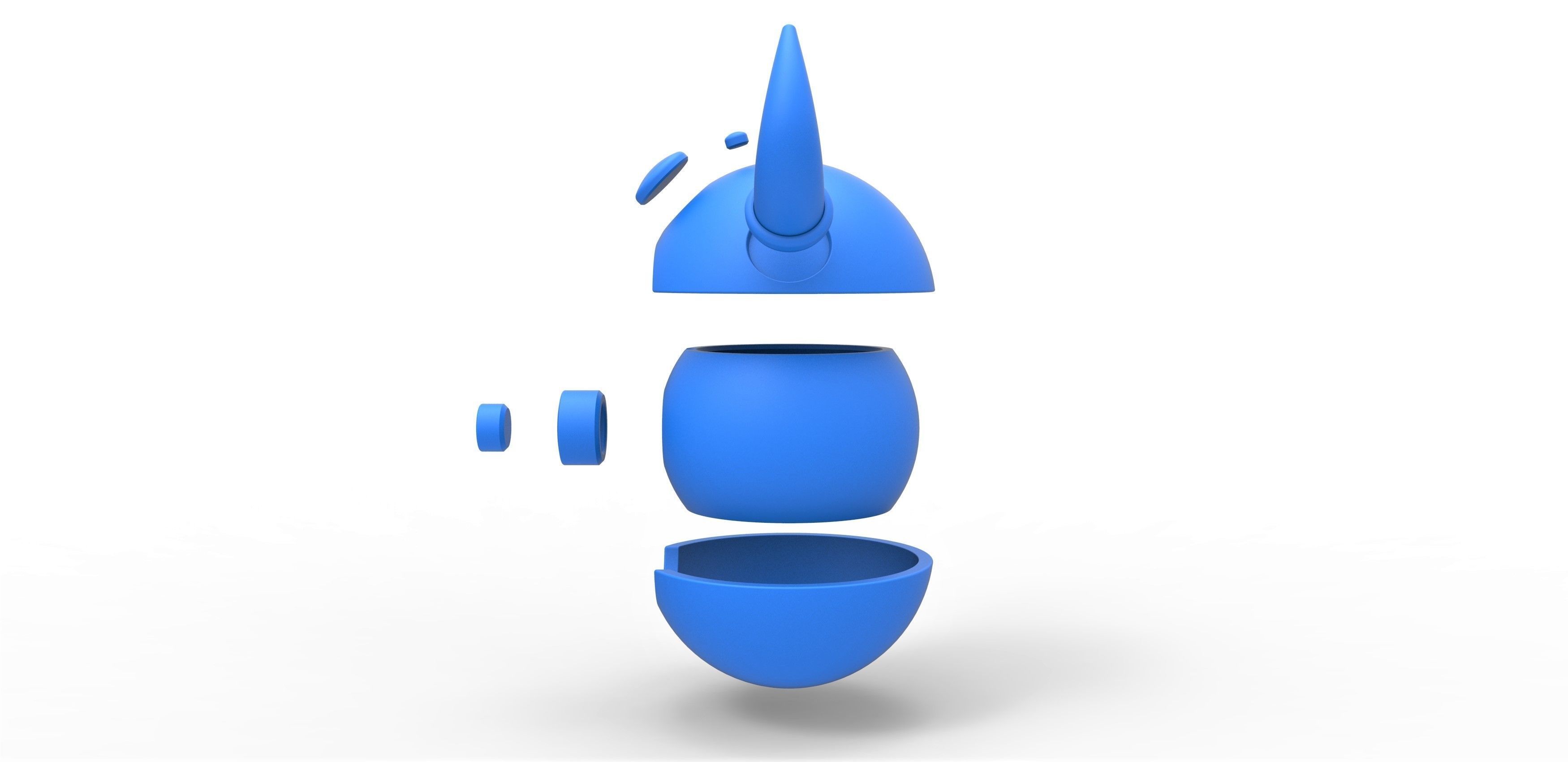 Tauros orb 3D print model_19