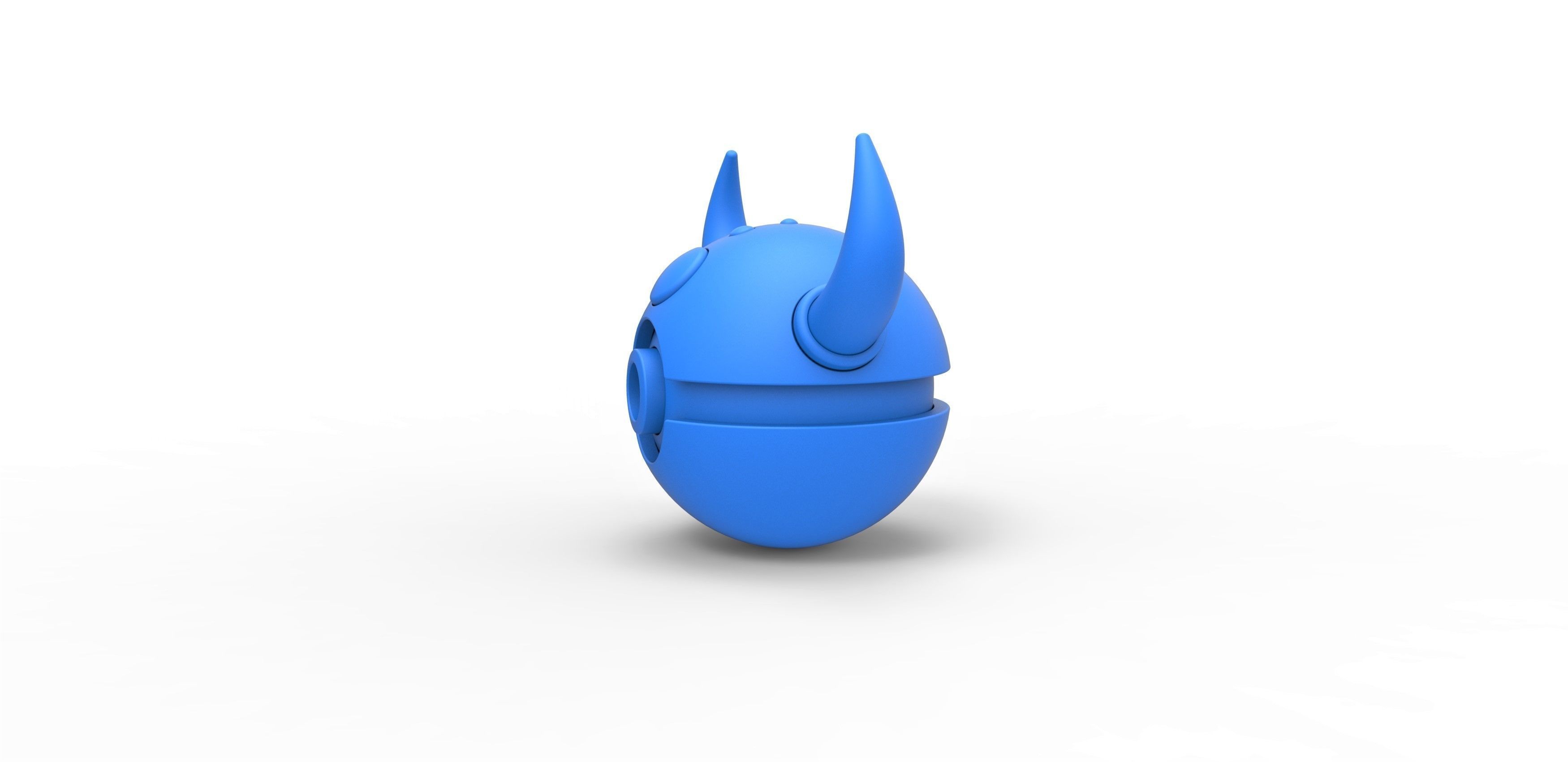 Tauros orb 3D print model_13