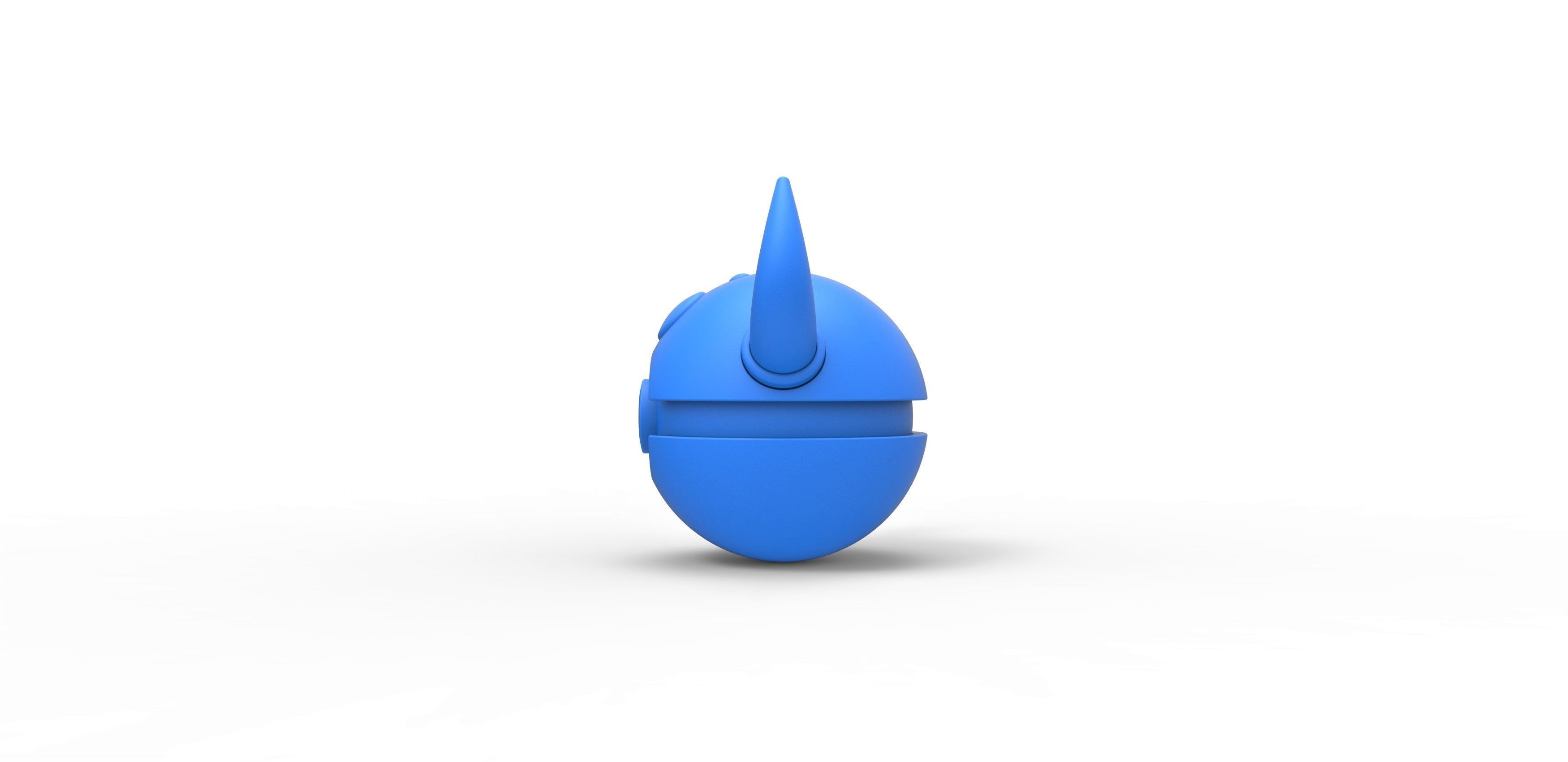 Tauros orb 3D print model_14