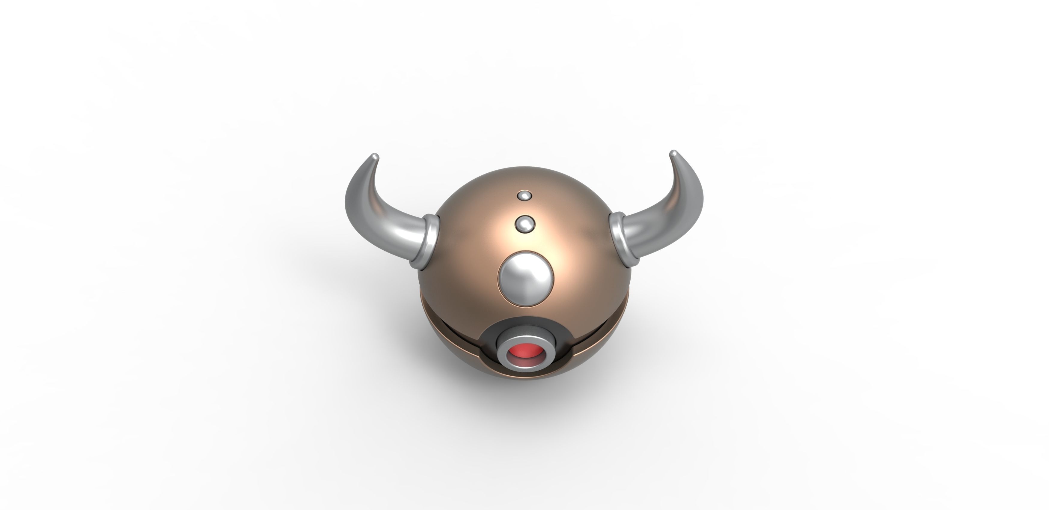 Tauros orb 3D print model_3