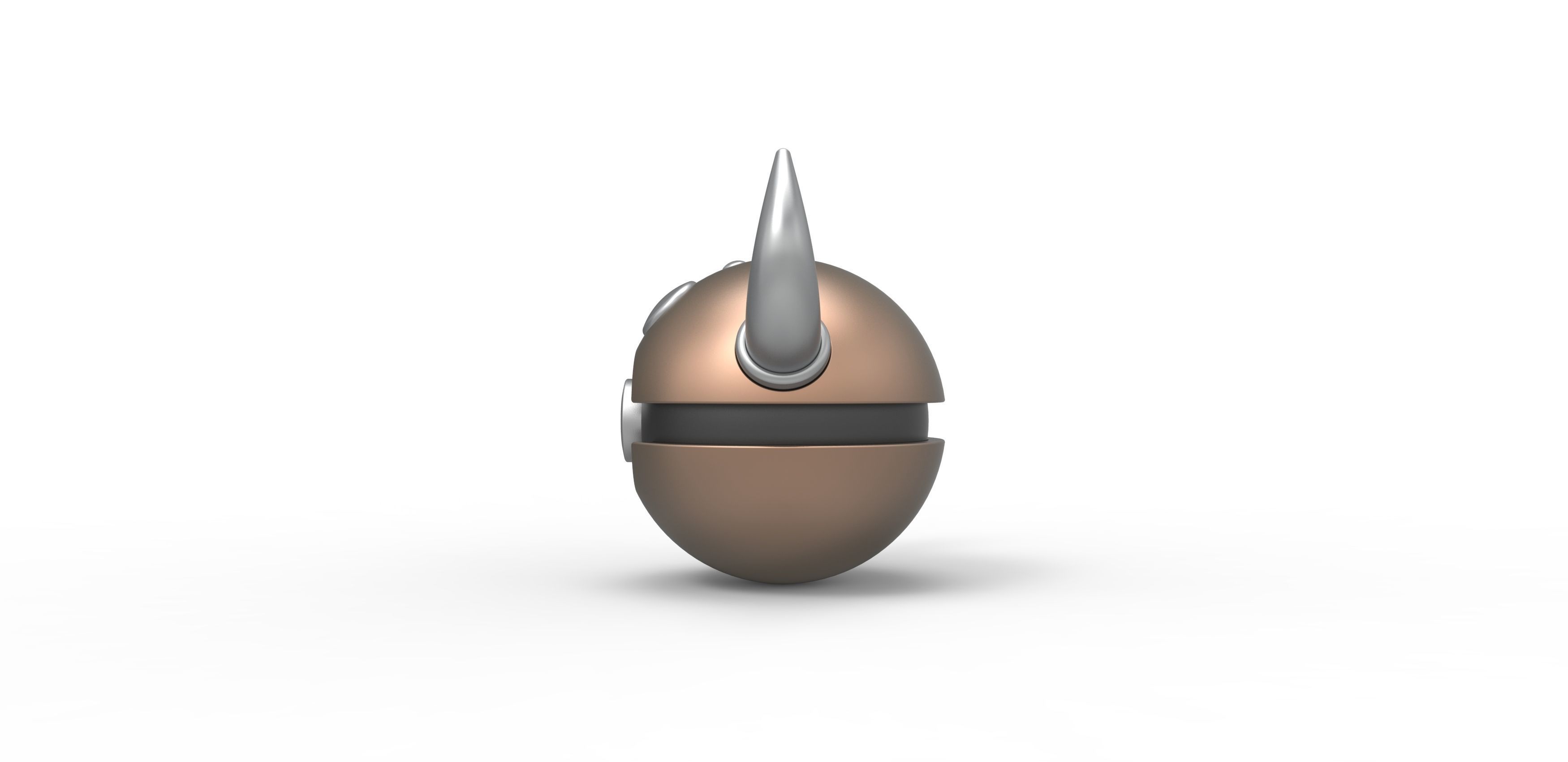 Tauros orb 3D print model_6