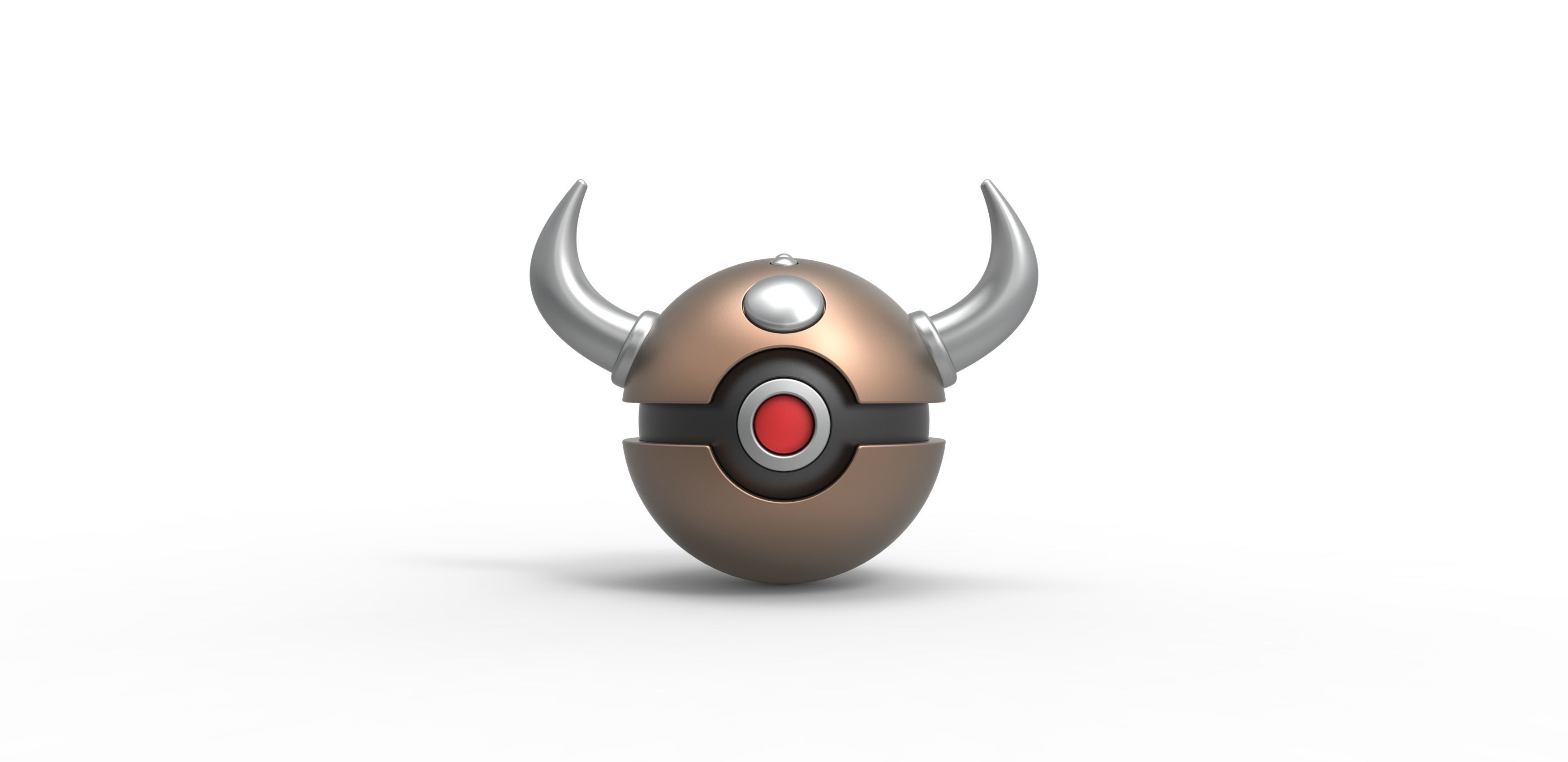 Tauros orb 3D print model_2