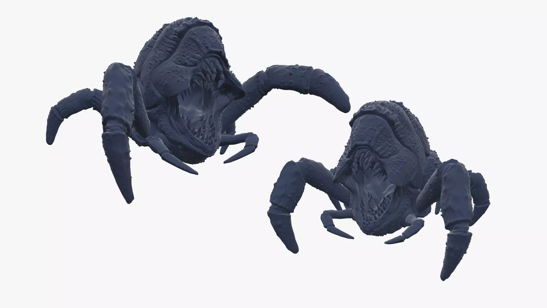Crab Creature Print Ready 3D print model