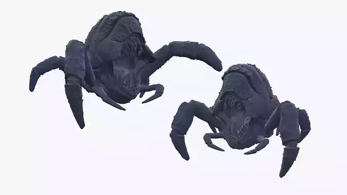 Crab Creature Print Ready 3D print model