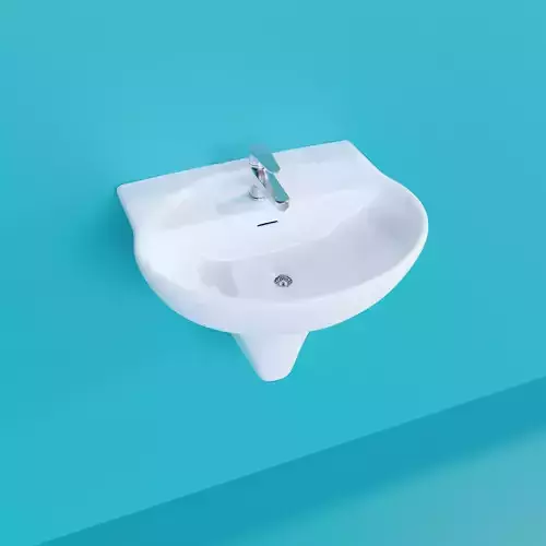 Bathroom Sink - Blender Cycles and Eevee