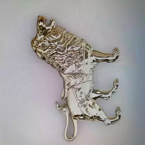 jewellery lion