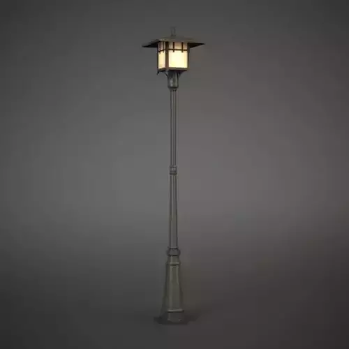 Street Lamp Style Light Fixture