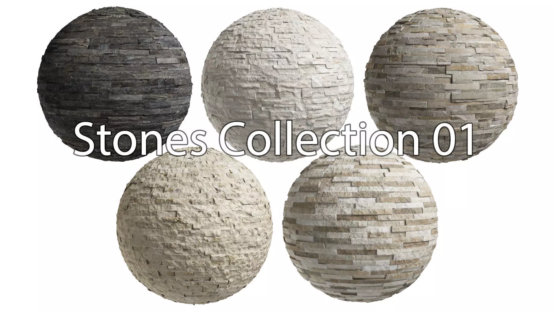 Stone Walls Collection 01 Hi-Res for Architecture Texture_0