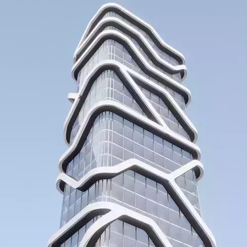 Modern Building Concept 01