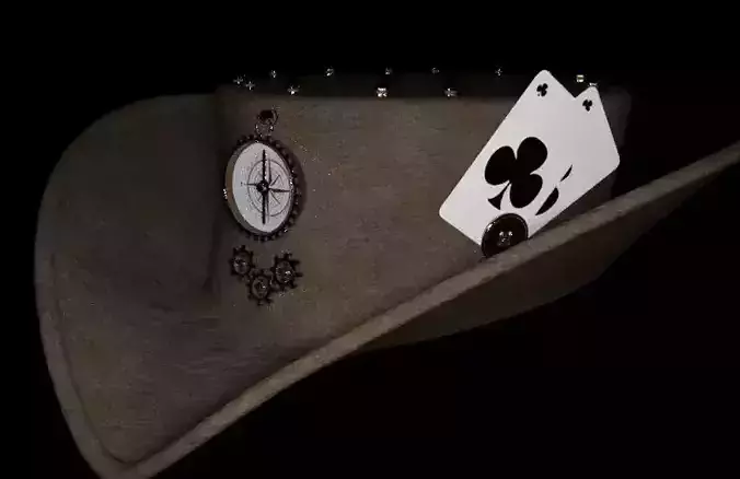 Hat historic old cards