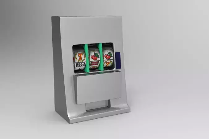 Stilized Slot Machine