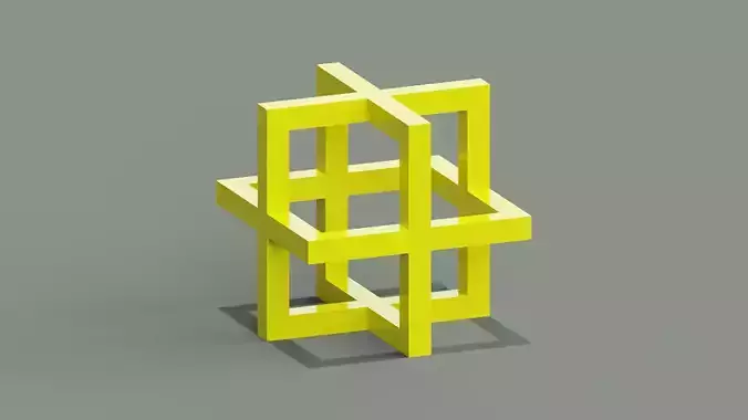 Leonardo da Vinci Cube 