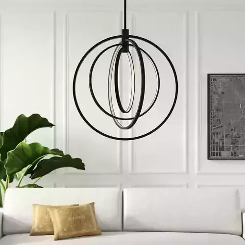 Milos Light Statement Globe Chandelier