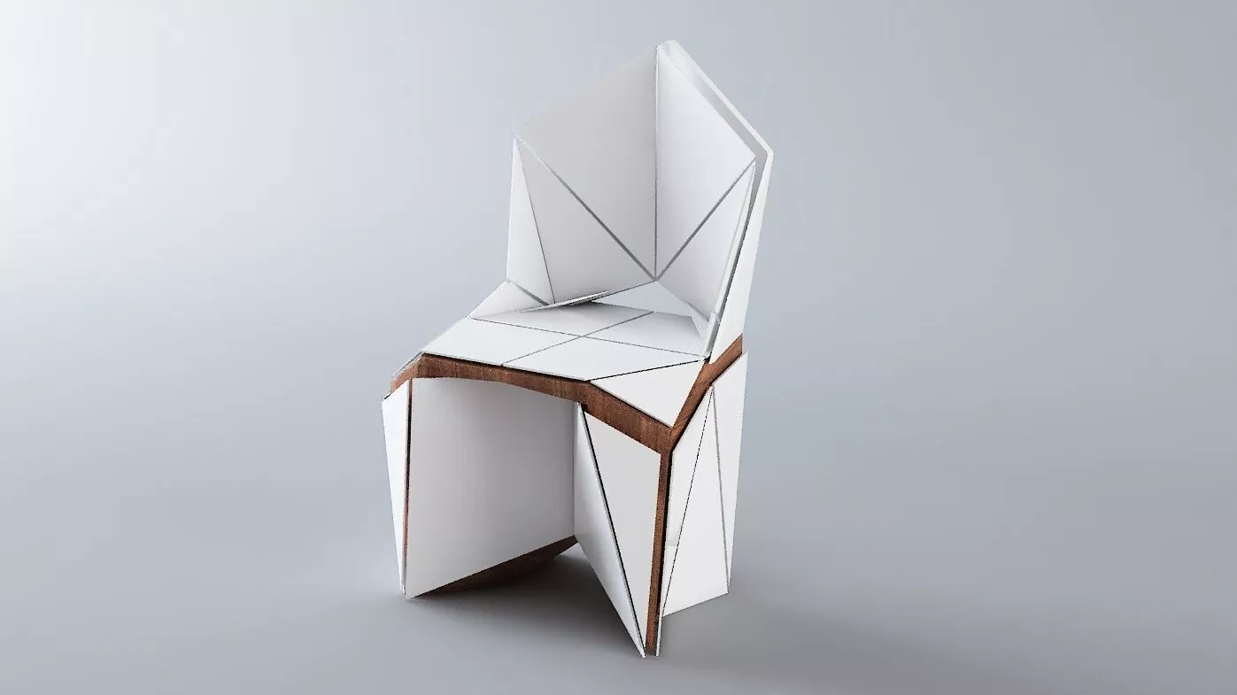 Chair 1020 3D model