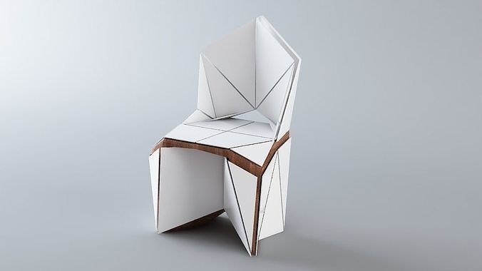 Chair 1020 3D model
