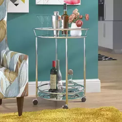 Chiles Bar Cart