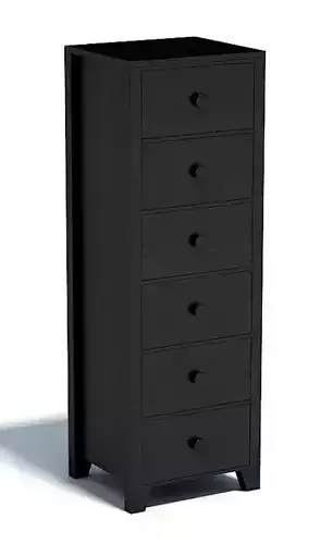 Six Drawer Storage