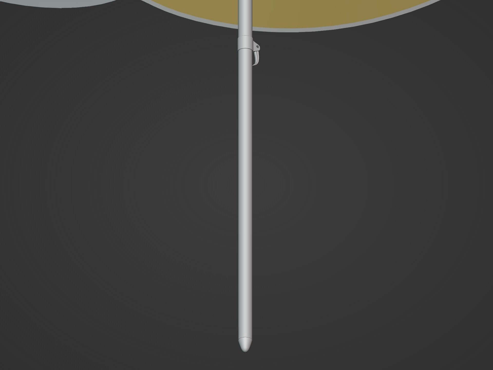 Beach Umbrellas Pack Low-poly 3D model_24