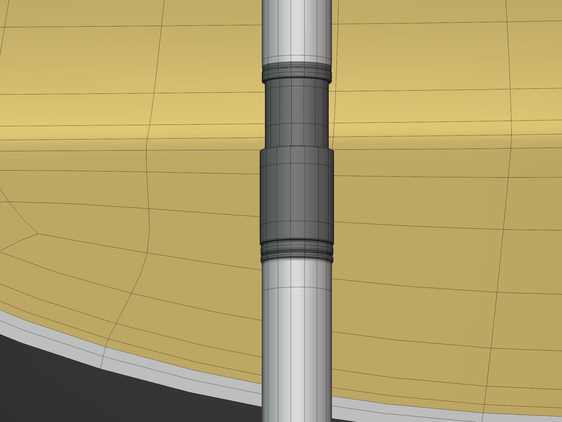 Beach Umbrellas Pack Low-poly 3D model_20