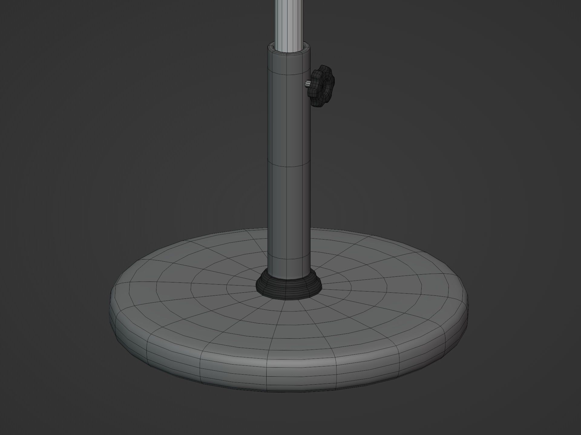 Beach Umbrellas Pack Low-poly 3D model_31