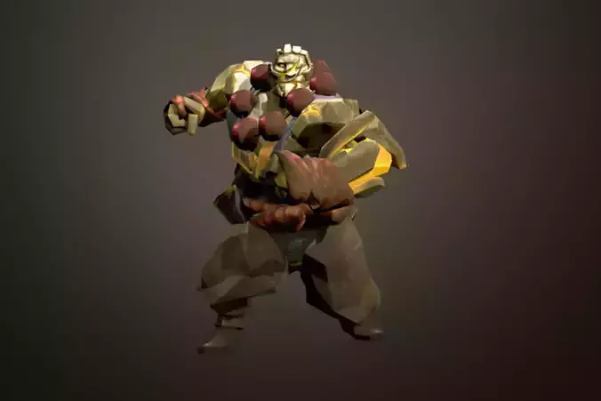 Fantasy Chess RPG Character - Gaia