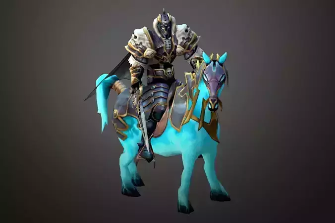 Fantasy Chess RPG Character - Ghost Rich